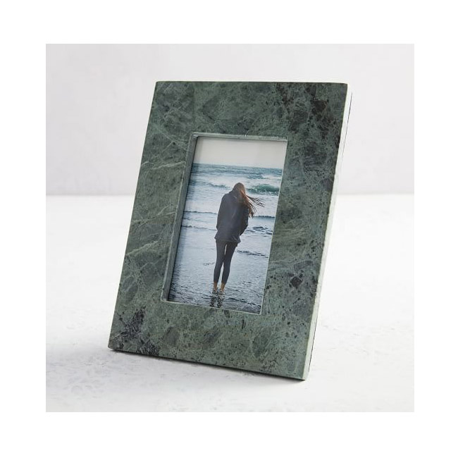 Top Sellers 2021 for Amazon Online Rectangle Luxury Marble Photo Frame