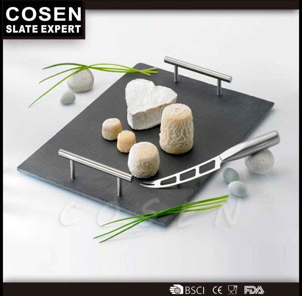 Chinese Supplier New Product Slate Table Wood Card Holder